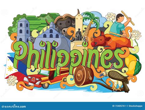 Filipino Word Illustrations & Vectors .